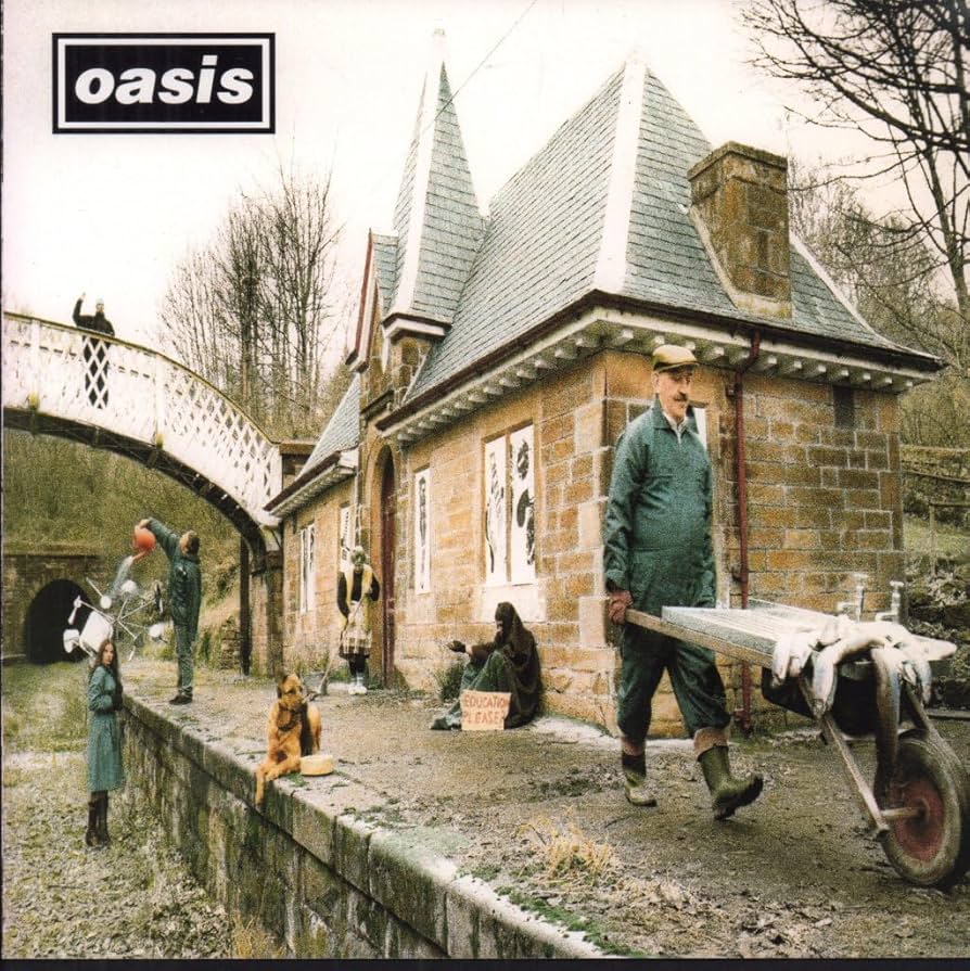 Some Might Say by OASIS: Amazon.co.uk: CDs & Vinyl